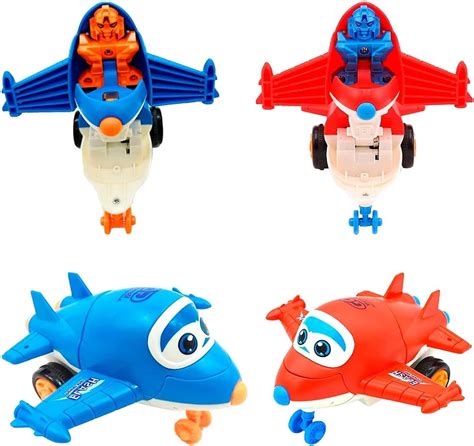 Buy Quirky Little Things Military Airplane Toys Friction Powered ...