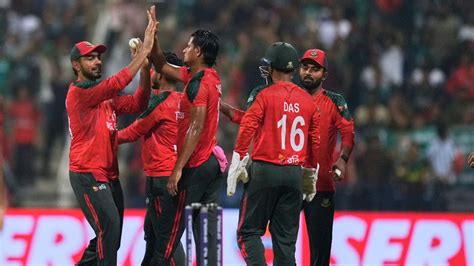 Asia Cup: Bangladesh stay alive in Super 4 race with 8-run win vs ...