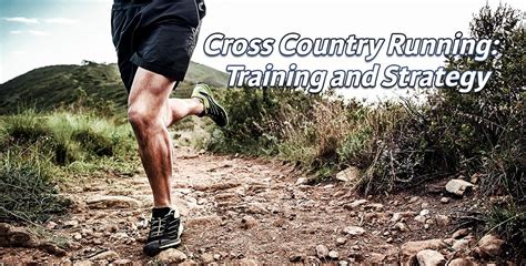 Cross Country Running 的图像结果