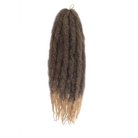 Buy ZRQ 8 Packs 24 Inch Marley Hair Braiding Twists Hair, Ombre Afro ...