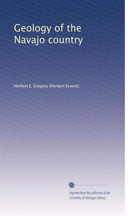 Geology of the Navajo country : Amazon.in: Books