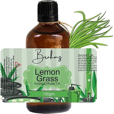 Pure Source India Essential Wicker Lemongrass Pure Natural and ...