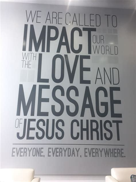 Image result for Ministry Mission Statement Examples