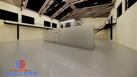 34 x 8 x 8(H) Walk In Cooler - Walk-In Coolers and Freezers for Sale ...