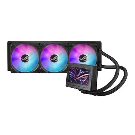 Asus ROG Ryujin III 360 ARGB 360mm CPU Liquid Cooler – Microcenter India