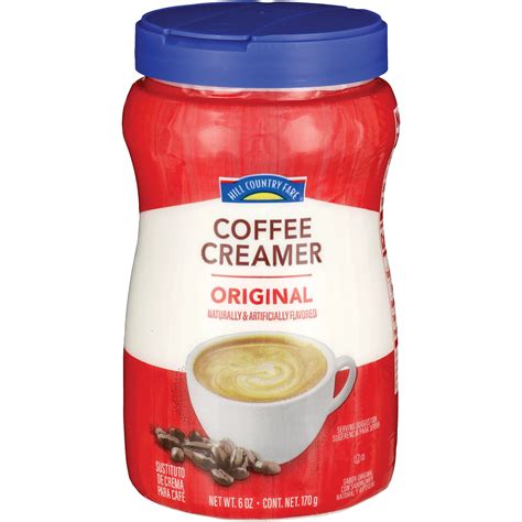 Hill Country Fare Powdered Coffee Creamer - Original, 6 oz | Joe V's ...