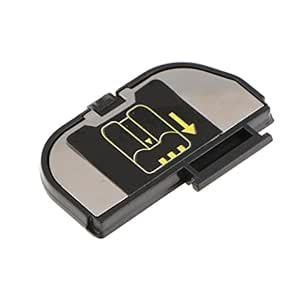 Buy CALANDIS® Battery Door Battery Cover Lid Cap Replacement for Nikon ...