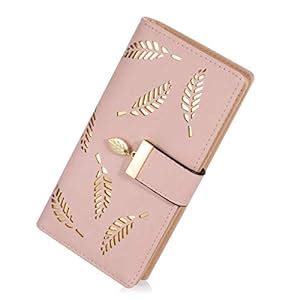 Buy PARADOX (LABEL) Rose Gold Leather Girl's Wallet at Amazon.in