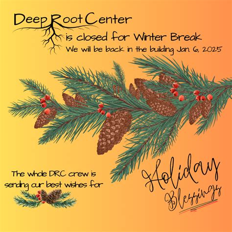 DRC BLog - DEEP ROOT CENTER