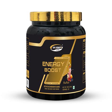 Energy Boost Fruit Fusion 1kg | Hydration & Stamina Drink – Olympia ...
