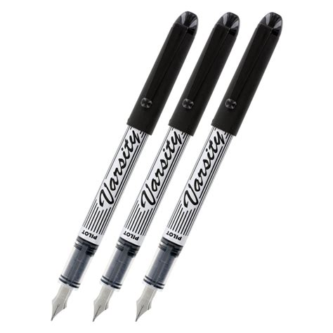 Varsity Fountain Pen 3 Pack - COOL HUNTING®