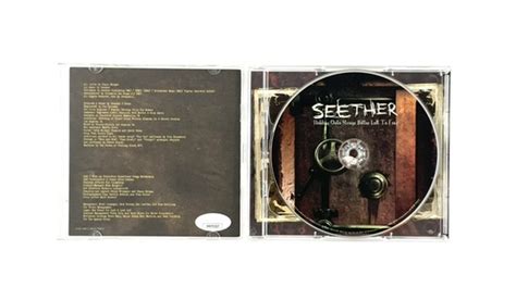 Image result for Seether Signed CD