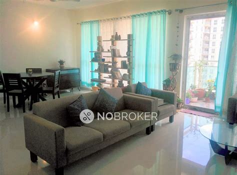 SJR Watermark Harlur Rent - WITHOUT BROKERAGE Semi-furnished 3 BHK ...
