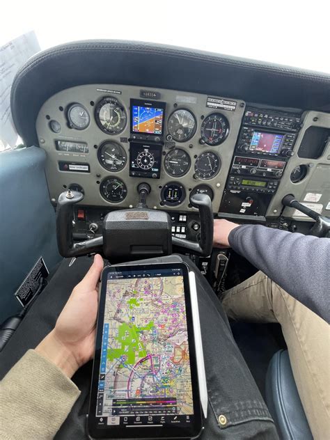 Using ForeFlight 的图像结果