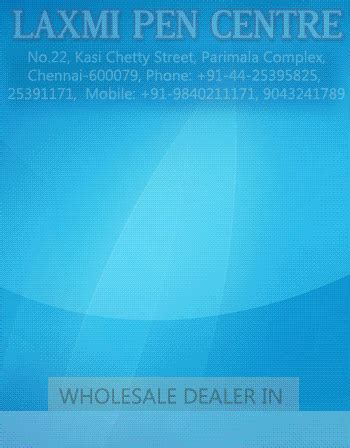 The Tamilnadu Pen Manufacturers and Dealers Association