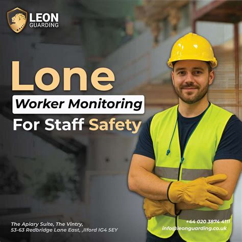 Lone Worker Monitoring for Staff Safety