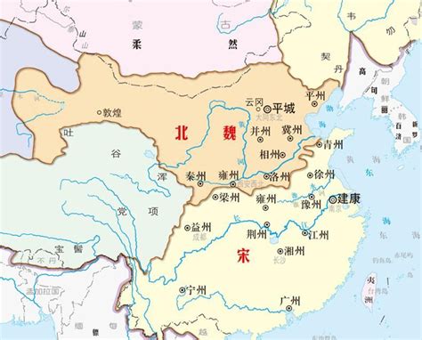 公元494年(南北朝)_中国疆域地图查询