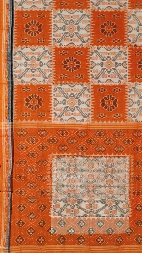 Maniabandha Saree | Buy Cotton Ikat Maniabandha Pata Saree Online ...