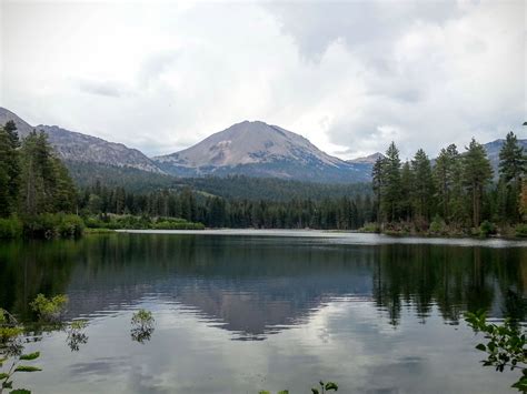 Manzanita Lake Group Campground in Lassen Volcanic National Park ...