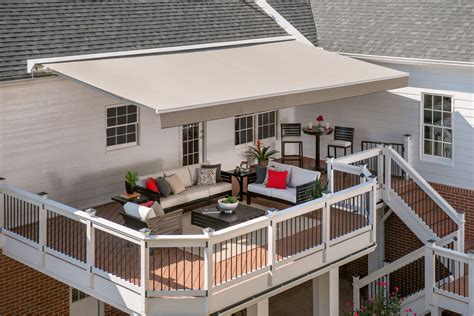 PS5000 15 x 10 Retractable Awning - Awnings - The Great Escape | House ...