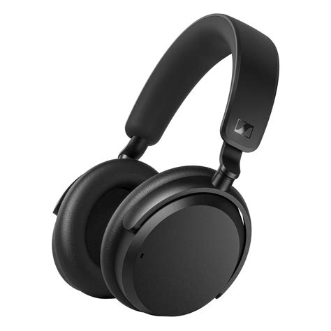 Sennheiser ACCENTUM Wireless Headphones, German Design, Hybrid ANC, 50H ...