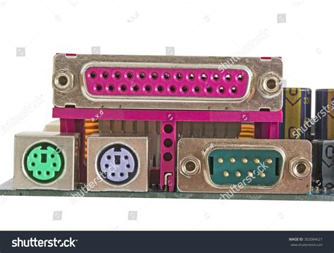 Image result for Computer Back Panel Connectors