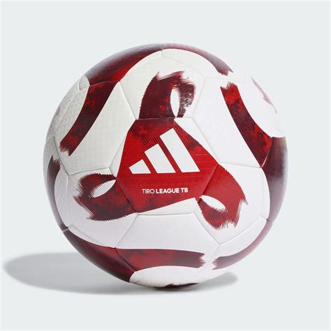 adidas Tiro League Thermally Bonded Ball - White | adidas India