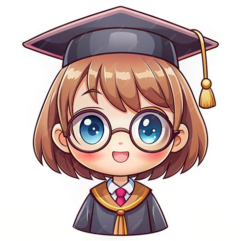 3D rendering of a cute kawaii chibi cartoon character of a happy ...