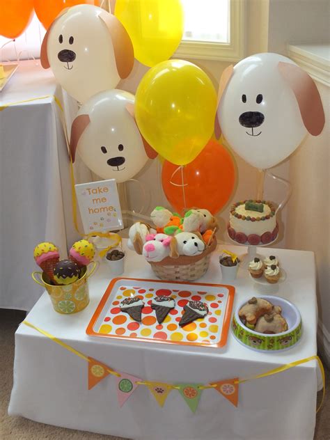 Party Decorations Dog Theme at Howard Decker blog