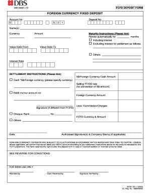 2003-2026 Form SG DBS Bank 06-09-109 - Blank Fillable Template | Fill ...