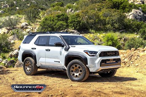 2025 Toyota 4runner Trailhunter Dimensions