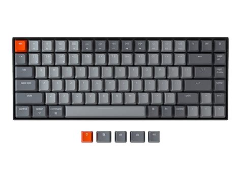Buy Keychron K2 - Version 2 - keyboard - backlit - wireless - USB ...