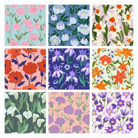 Image result for Free Pattern Block Templates Flower