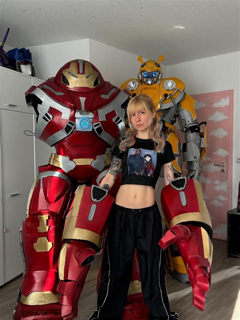 Hulkbuster by svperdone : r/cosplaygirls