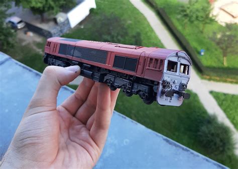 STL file Class 66 Locomotive H0 High Detail Model Kit 🚂・3D printer ...