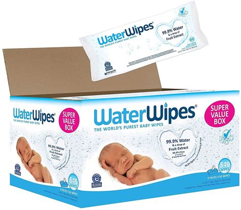 WaterWipes | Baby wipes, Fragrance free products, Baby sensitive skin