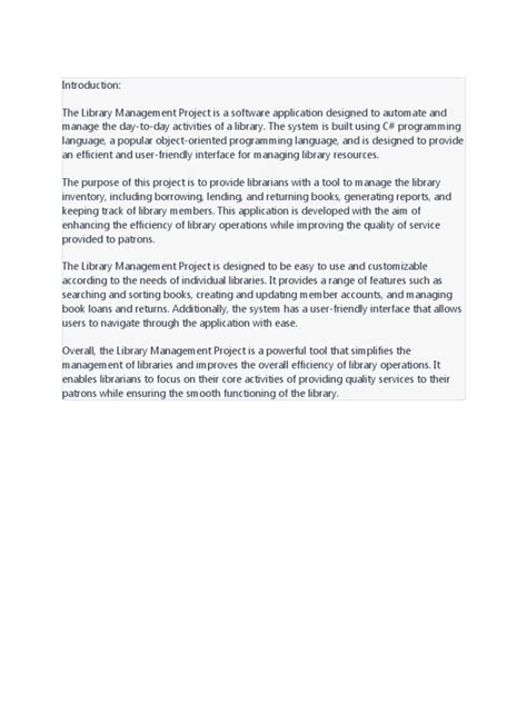 Image result for Library Management System Project Introduction