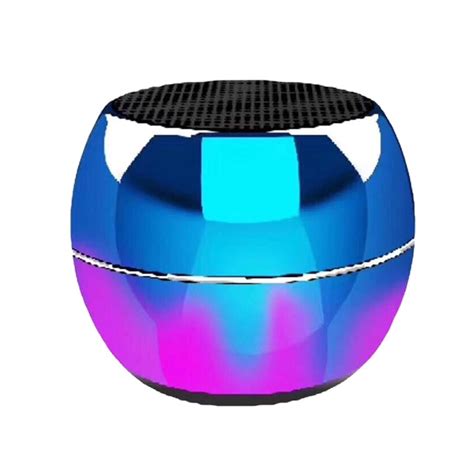 ZURBAA Sound Machine Mini Wireless Bluetooth Speaker Home Music Player ...