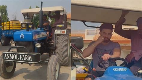 Sharing the video, Resham Singh Anmol explained the true meaning of ...