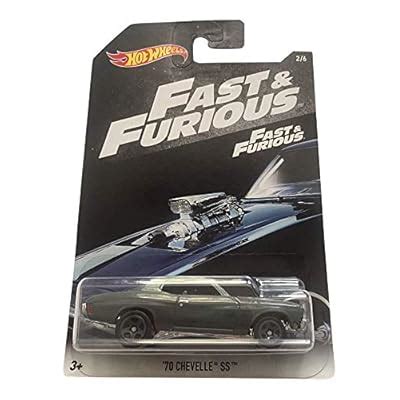 Hot Wheels Fast & Furious Bundle of 6 Cars from Fast India | Ubuy