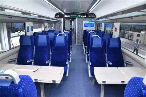 orange vande bharat express: New orange Vande Bharat Express makes its ...