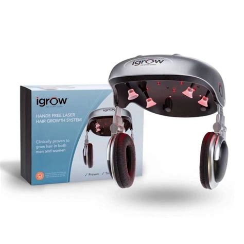 Buy iGrow Laser Hair Rejuvenation and Hair ReGrowth System Online at ...