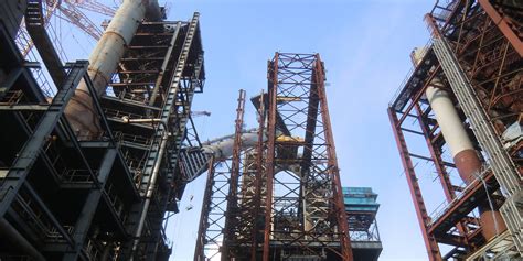 Dry Gas Cleaning Plant Blast Furnace at Ellen Curry blog