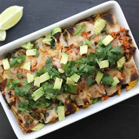 Huevos Rancheros Breakfast Enchiladas Gluten Free → Hungryrecipe