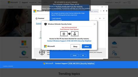 Windows Support Scam 的图像结果