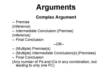 Image result for Premise and Conclusion Examples Logic Math