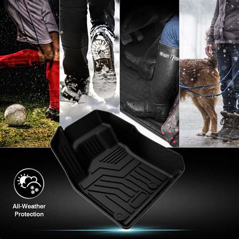 Buy Mixsuper Custom Fit for Floor Mats 2021 2022 Chevrolet Tahoe/GMC ...