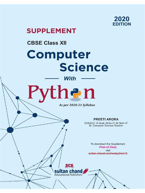 Image result for Python Hand Return Short Notes PDF