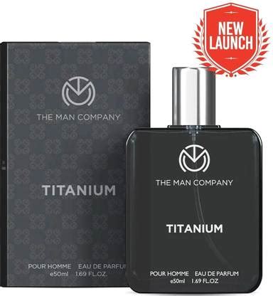 Buy THE MAN COMPANY Titanium Perfume for Men | Premium Luxury Long ...