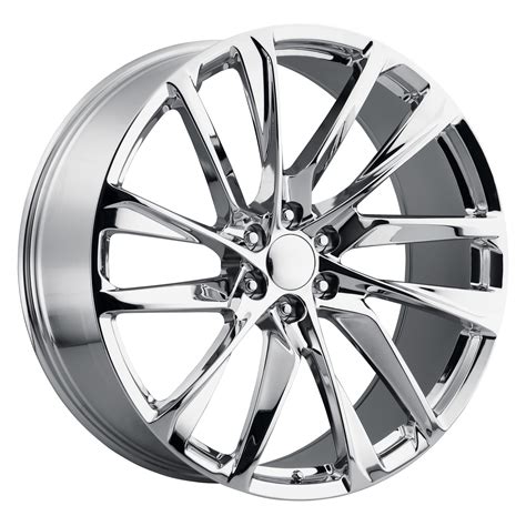 REPLICA TECH® RT-24 Wheels - Chrome Rims